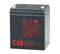 Eaton CSB HR1221WF2 Battery - 12 Volt 21Watts/Cell 5.1Amp Hour