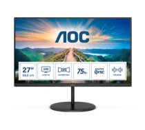 AOC V4 U27V4EA computer monitor 68.6 cm (27") 3840 x 2160 pixels 4K Ultra HD LED Black