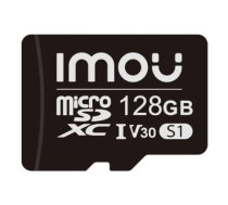 Memory card IMOU 128GB microSD (UHS-I, SDHC, 10|U3|V30, 95|38)