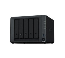 Synology DiskStation DS1522+ 5-bay R1600, Processor frequency 2.6 GHz, 8 GB, DDR4, 4x RJ-45 1GbE LAN; 2x USB 3.2 Gen 1; 2x eSATA, 2x Fans 92 mm x 92 mm. Fan Speed Mode: Full-Speed Mode,     Cool Mode, Quiet Mode