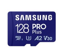 Memory card Samsung PRO Plus SDXC 128 GB U3 A2 V30 (MB-MD128SA|EU)