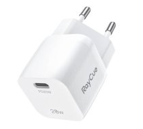 RayCue USB-C PD 20W EU network charger (white)