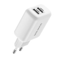 Dux Ducis Travel Charger C10-5V 2.4A(12W) Power adapter 12W EU White