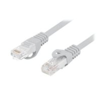 Lanberg Patchcord Cat.6 UTP LSZH CU Fluke Passed | PCU6-10CU-0025-S | 0.25 m