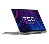 Teqcycle Lenovo ThinkPad X1 Yoga G6 Intel® Core™ i7 i7-1185G7 Hybrid (2-in-1) 35.6 cm (14") Touchscreen Full HD 32 GB LPDDR4x-SDRAM 512 GB SSD Wi-Fi 6 (802.11ax) Windows 11 Pro Nordic Grey