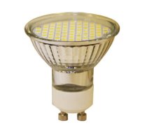 LED spuldze 5W GU10 450lm 2700k