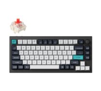 KEYBOARD WRL Q1 MAX RGB/CARBON BLACK Q1M-M1 KEYCHRON