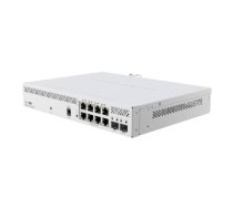 MikroTik Cloud Router Switch CSS610-8P-2S+IN No Wi-Fi, Router Switch, Rack Mountable, 10/100/1000 Mbit/s, Ethernet LAN (RJ-45) ports 8, Mesh Support No, MU-MiMO No, No mobile broadband,     SFP+ ports quantity 2