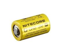 BATTERY LITHIUM CR2 3V/CR2 LITHIUMBATTERY NITECORE