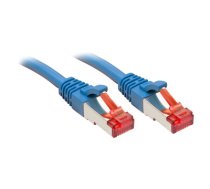 Lindy Rj45/Rj45 Cat6 10m networking cable Blue S/FTP (S-STP)