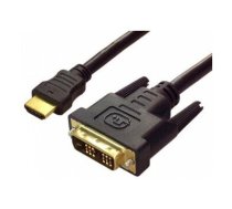 Kabelis Brackton HDMI - DVI 2.0m HD-Read v1.3