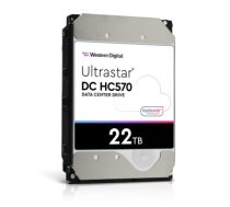 HDD SATA 22TB 7200RPM 6GB/S/512MB DC HC570 0F48155 WD