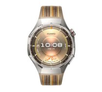 Huawei WATCH GT6 PRO 3.73 cm (1.47") AMOLED 46 mm Digital 466 x 466 pixels Touchscreen Black, Titanium GPS (satellite)