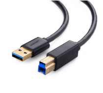 Ugreen 10372 USB cable 2 m USB 3.2 Gen 1 (3.1 Gen 1) USB A USB B Black