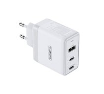 Dux Ducis Duzzona wall charger T1 GaN - USB + 2xType C - PD 65W white