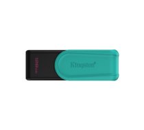 Kingston Technology DataTraveler 128GB Portable USB 3.2 Gen 1 Exodia S (Black/Turquoise)