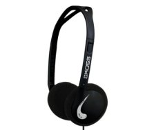 Koss Headphones KPH25k Headband/On-Ear, 3.5mm (1/8 inch), Black,