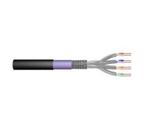 Digitus CAT 7 S-FTP outdoor installation cable, 1200 MHz PE, inner Eca (LSZH-1), AWG 23/1,100m, SX, Black & Purple