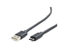 Cablexpert USB 2.0 AM to Type-C cable (AM/CM), 1.8 m