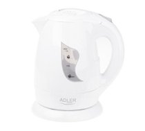 Adler AD 08 Standard kettle Plastic White 850 W 1 L 360 degrees rotational base