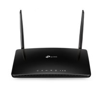 TP-LINK | Wireless Dual Band Gigabit Router | Archer MR500 | 802.11ac | 867 Mbit/s | 10/100/1000 Mbit/s | Ethernet LAN (RJ-45) ports 4 | Mesh Support Yes | MU-MiMO Yes | 4G + | Antenna type External antenna x 2 | 24 month(s)