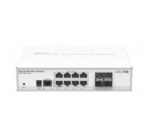 MikroTik Switch CRS112-8G-4S-IN Managed, 1U, SFP ports quantity 4