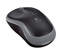 LOGITECH M185 Cordless Notebook Mouse USB black grey