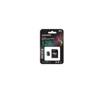 ADATA 128GB Micro SDXC UHS-I U3 V30S +Ad