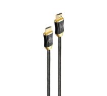 Cable length 30m|Connectors 2 x Type-A male, gold plated|Colour Black