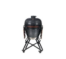 TunaBone Kamado classic 23" grill Size L, Dark grey