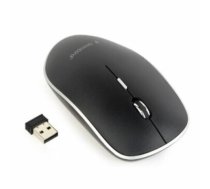 Gembird Silent Wireless Optical Mouse MUSW-4BS-01 USB, Black