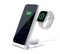 Nillkin PowerTrio 3in1 Wireless Charger for Apple Watch White (MFI)