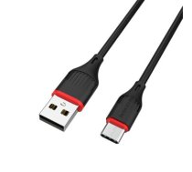 Borofone Cable BX17 Enjoy - USB to Type C - 3A 1 metre black