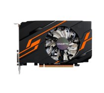 Gigabyte NVIDIA, 2 GB, GeForce GT 1030, GDDR5, PCI Express 3.0, Cooling type Active, Processor frequency 1265 MHz, DVI-D ports quantity 1, HDMI ports quantity 1, Memory clock speed 6008     MHz