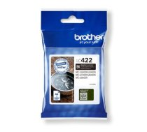 Brother LC-422BK ink cartridge 1 pc(s) Original Black