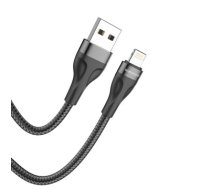 Borofone Cable BX61 Source - USB to Lightning - 2,4A 1 metre black