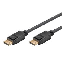 Goobay DisplayPort Connector Cable 1.4 49970 Black, DP to DP, 3 m