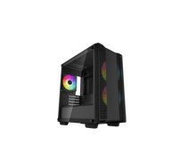 DeepCool CC360 ARGB Mini Tower Black