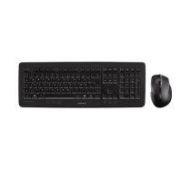 CHERRY DW 5100 keyboard Mouse included RF Wireless US English Black