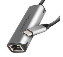 ADE-25RC SUPERSPEED USB-C 2.5 GIGABIT ETHERNETCompact aluminum USB-C 3.2 Gen 1 2.5 Gigabit Ethernet 10/100/1000/2500 Mbit adapter with automatic installation.