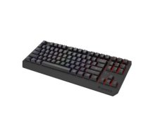 THOR 230 | Mechanical Gaming Keyboard | Wireless | US | Black | 2.4 GHz, Bluetooth, USB | Outemu Silent Lemon