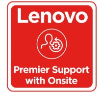 Lenovo Onsite + Premier Support, Extended service agreement, parts and labour, 4 years, on-site, response time: NBD, for ThinkBook 13; 14; 15; ThinkPad 11e (5th Gen); ThinkPad Yoga 11e (4th Gen); 11e (5th Gen)
