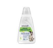 Bissell Natural Multi-Surface Pet Floor Cleaning Solution for Bissell CrossWave, SpinWave, SpinWave Robot & HydroWave machines, 1000 ml