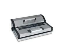 Vacuum sealer Caso FastVac 4000 Automatic, Stainless Steel, 350 W, Film Box, Includes 20 bags and one roll; vacuum hose for canister