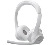 Logitech Zone 300 Headset Wireless Head-band Office/Call center Bluetooth White