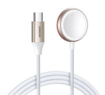 Joyroom cable with inductive charger for Apple Watch 1.2m white (S-IW011)