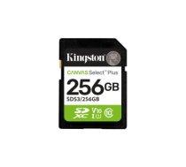 Kingston Technology 256GB SDXC Canvas Select Plus Gen3 150MB/s C10 UHS-I U1 V10