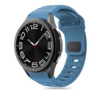 TECH-PROTECT SILIKONA LĪNIJA SAMSUNG GALAXY WATCH 4 | 5 | 5 PRO | 6 | 7 | FE MONTEGO BLUE