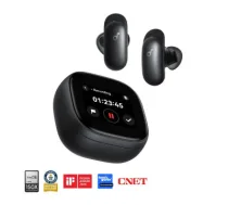 Anker Soundcore Wireless Earbuds | Liberty 5 Pro Max | Bluetooth | In-Ear | Microphone | Black | Noise canceling | Noise reduction