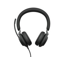 Jabra Evolve2 40 SE Headset Wired Head-band Calls/Music USB Type-C / USB Type-A Black